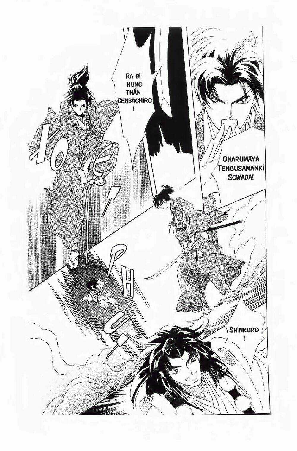 Truyện Cổ Gấm Hoa Chapter 20 trang 29