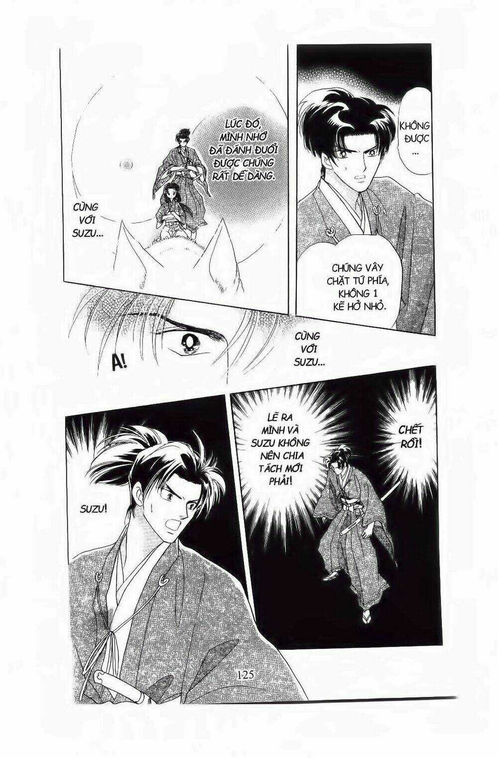 Truyện Cổ Gấm Hoa Chapter 20 trang 3