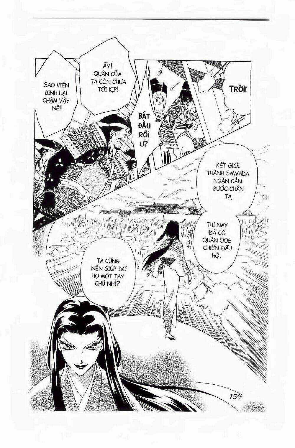 Truyện Cổ Gấm Hoa Chapter 20 trang 31