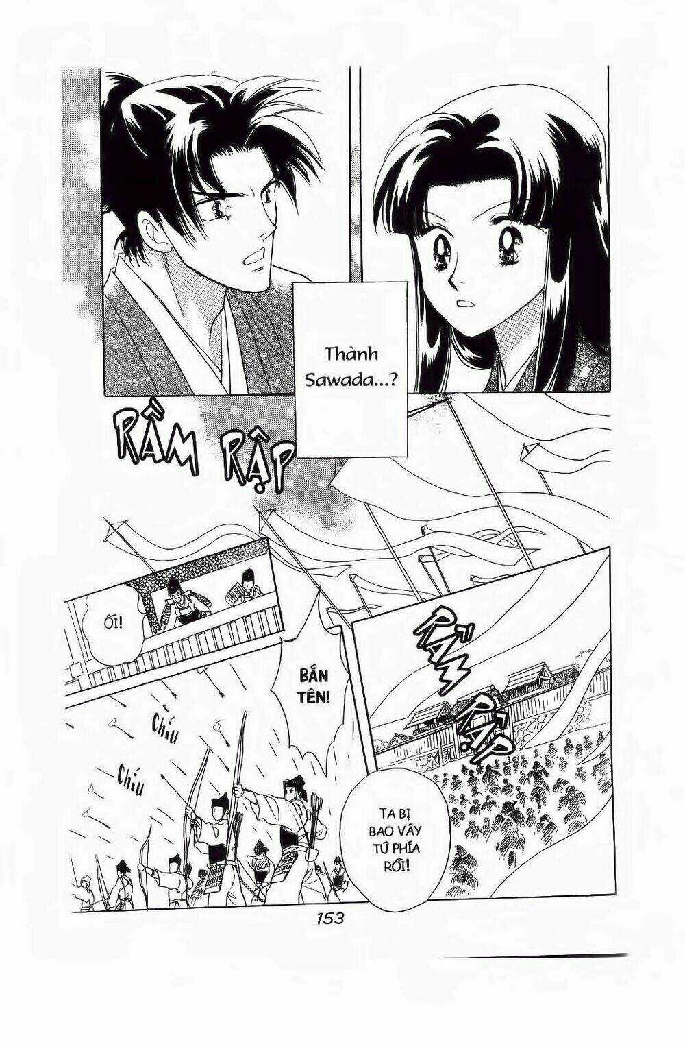 Truyện Cổ Gấm Hoa Chapter 20 trang 32