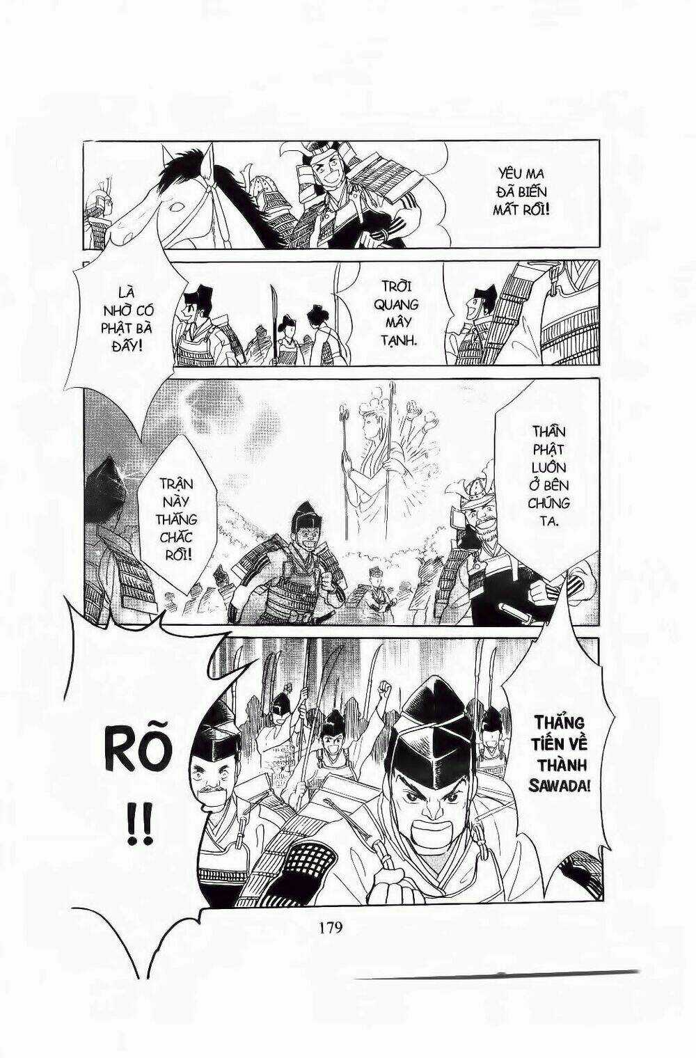 Truyện Cổ Gấm Hoa Chapter 21 trang 16