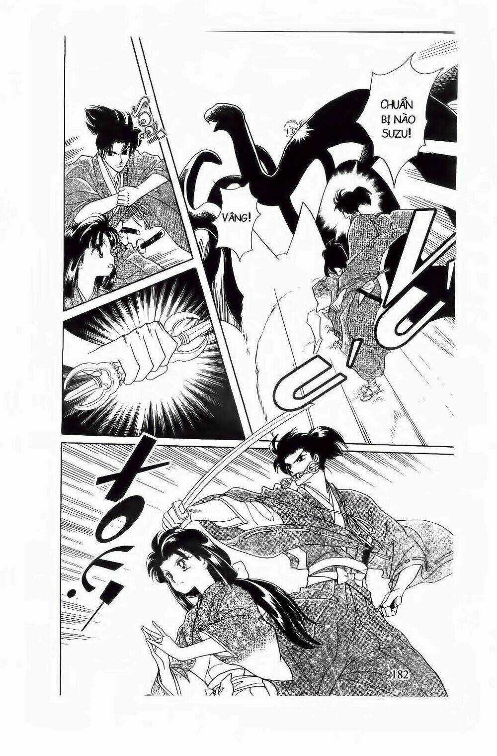 Truyện Cổ Gấm Hoa Chapter 21 trang 19