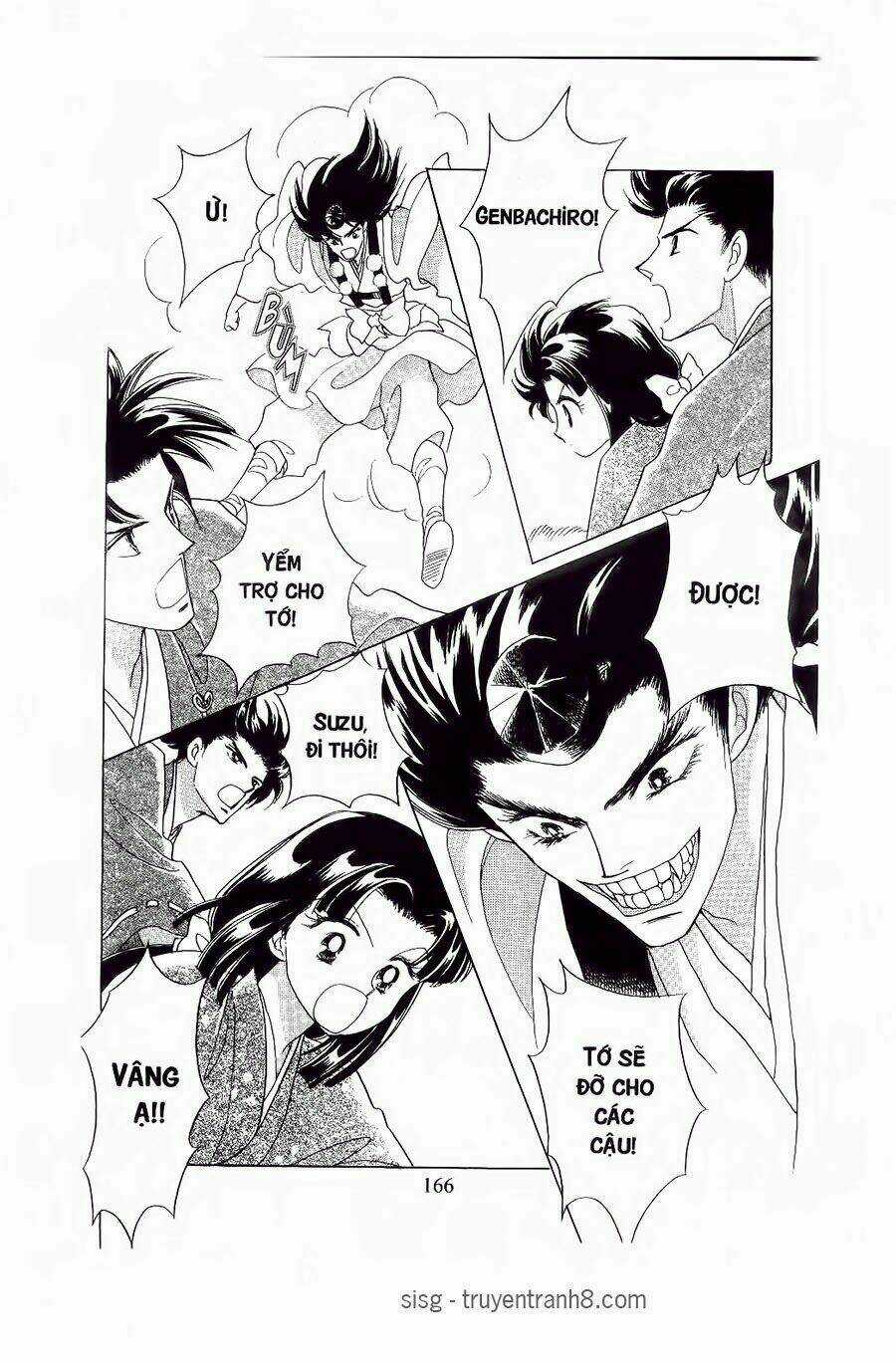 Truyện Cổ Gấm Hoa Chapter 21 trang 3