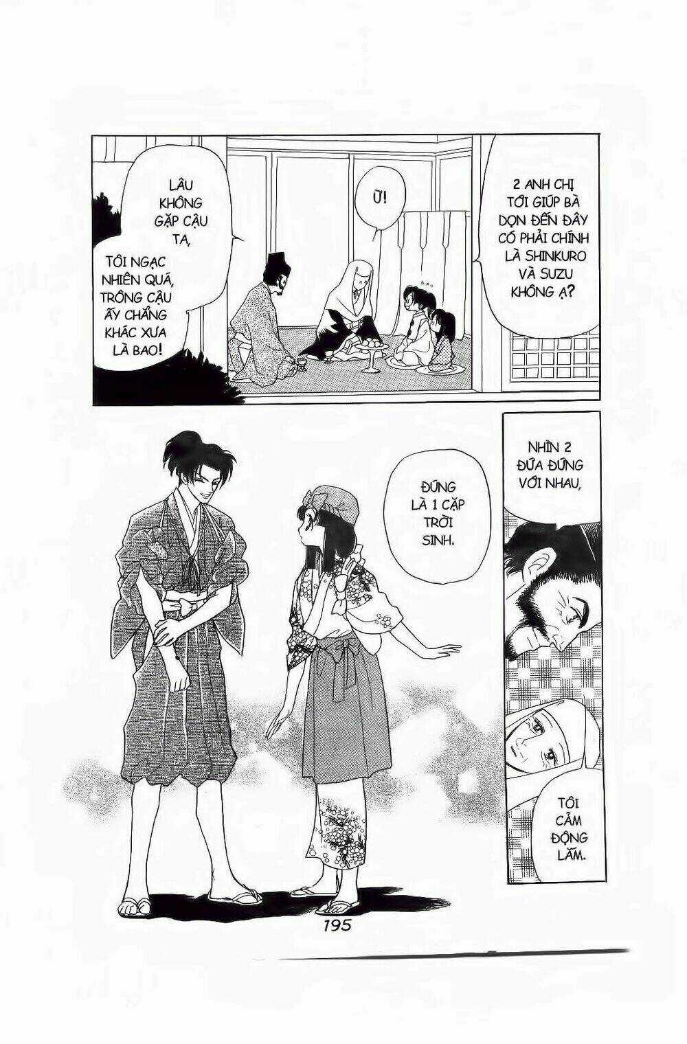 Truyện Cổ Gấm Hoa Chapter 21 trang 32