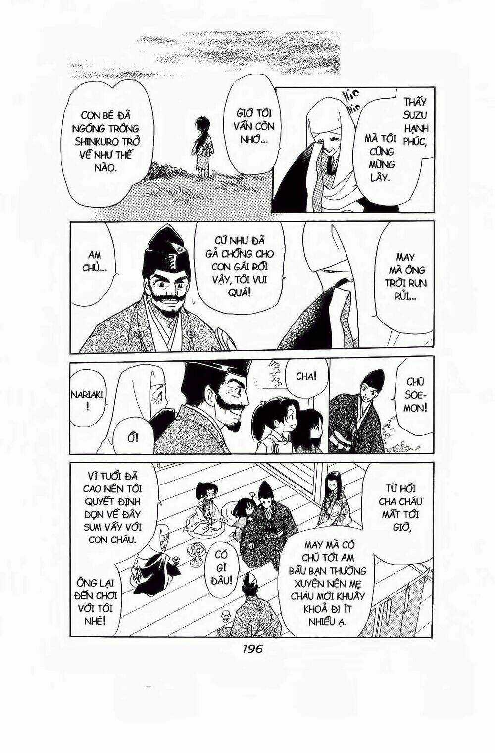 Truyện Cổ Gấm Hoa Chapter 21 trang 33