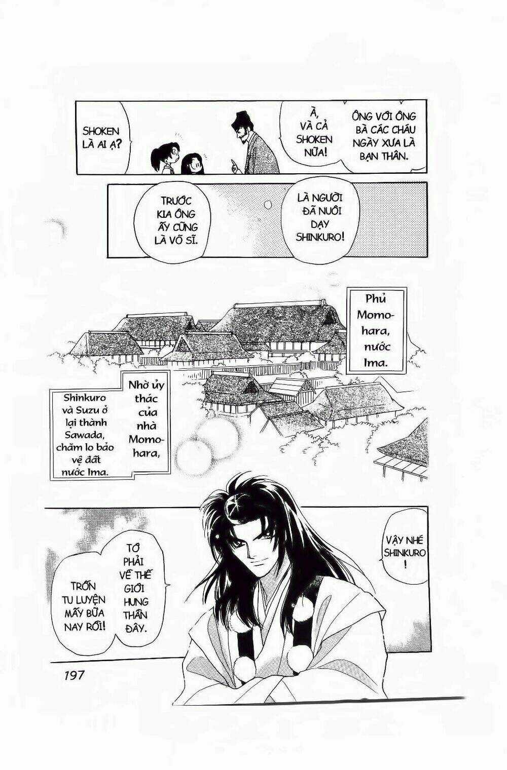 Truyện Cổ Gấm Hoa Chapter 21 trang 34