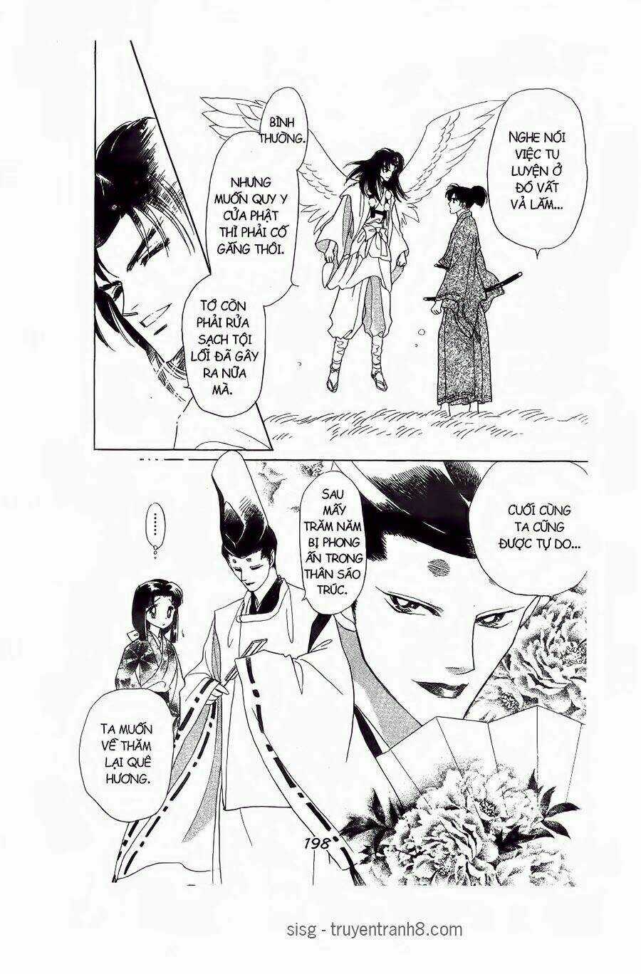 Truyện Cổ Gấm Hoa Chapter 21 trang 35