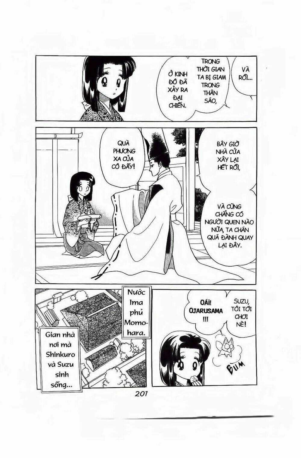 Truyện Cổ Gấm Hoa Chapter 21 trang 38