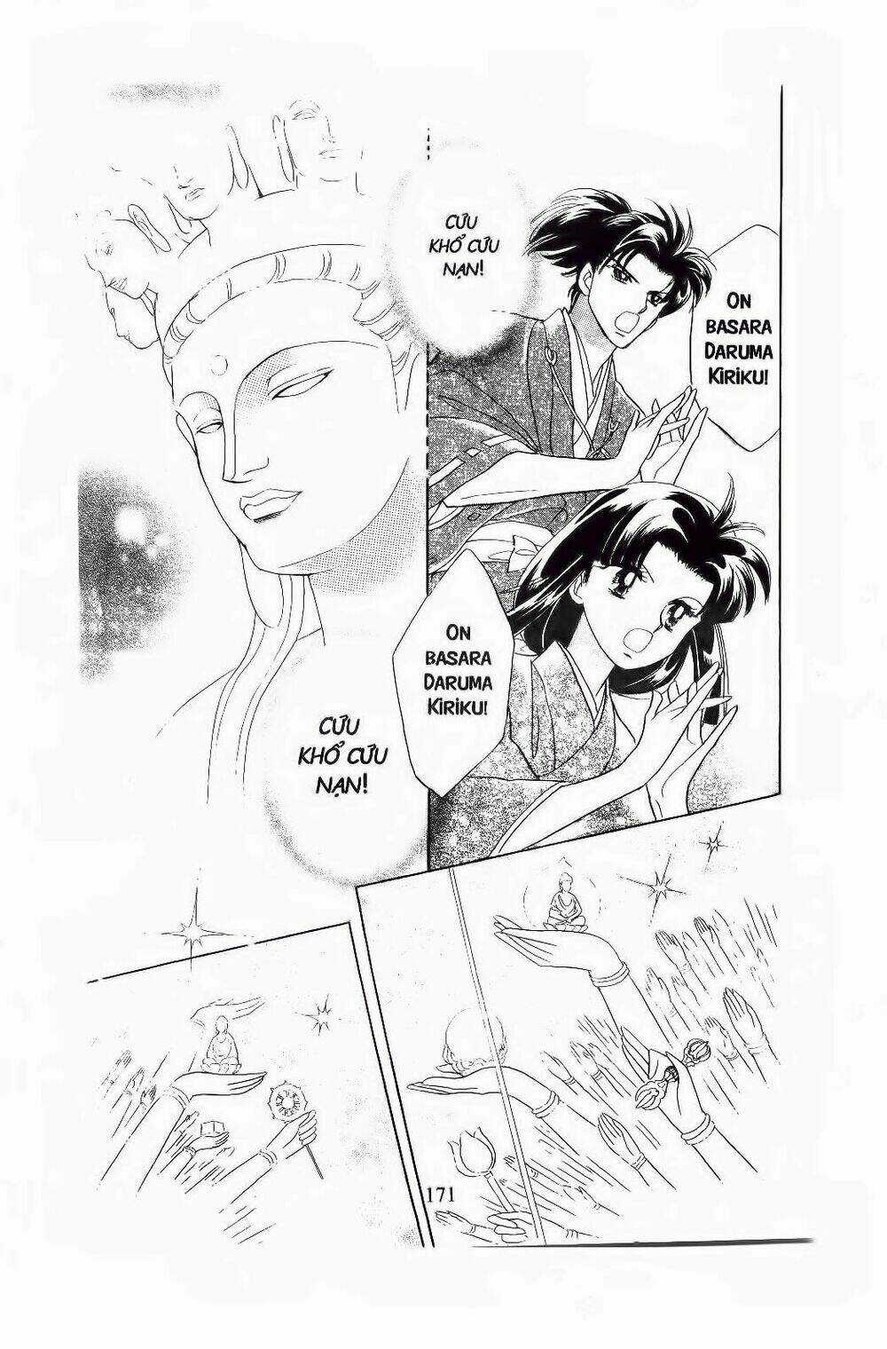 Truyện Cổ Gấm Hoa Chapter 21 trang 8