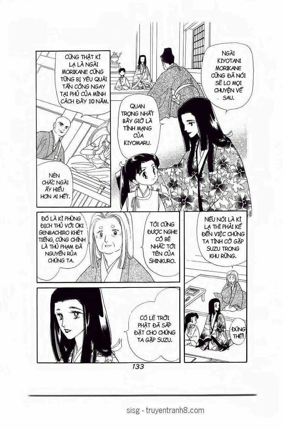 Truyện Cổ Gấm Hoa Chapter 3 trang 10