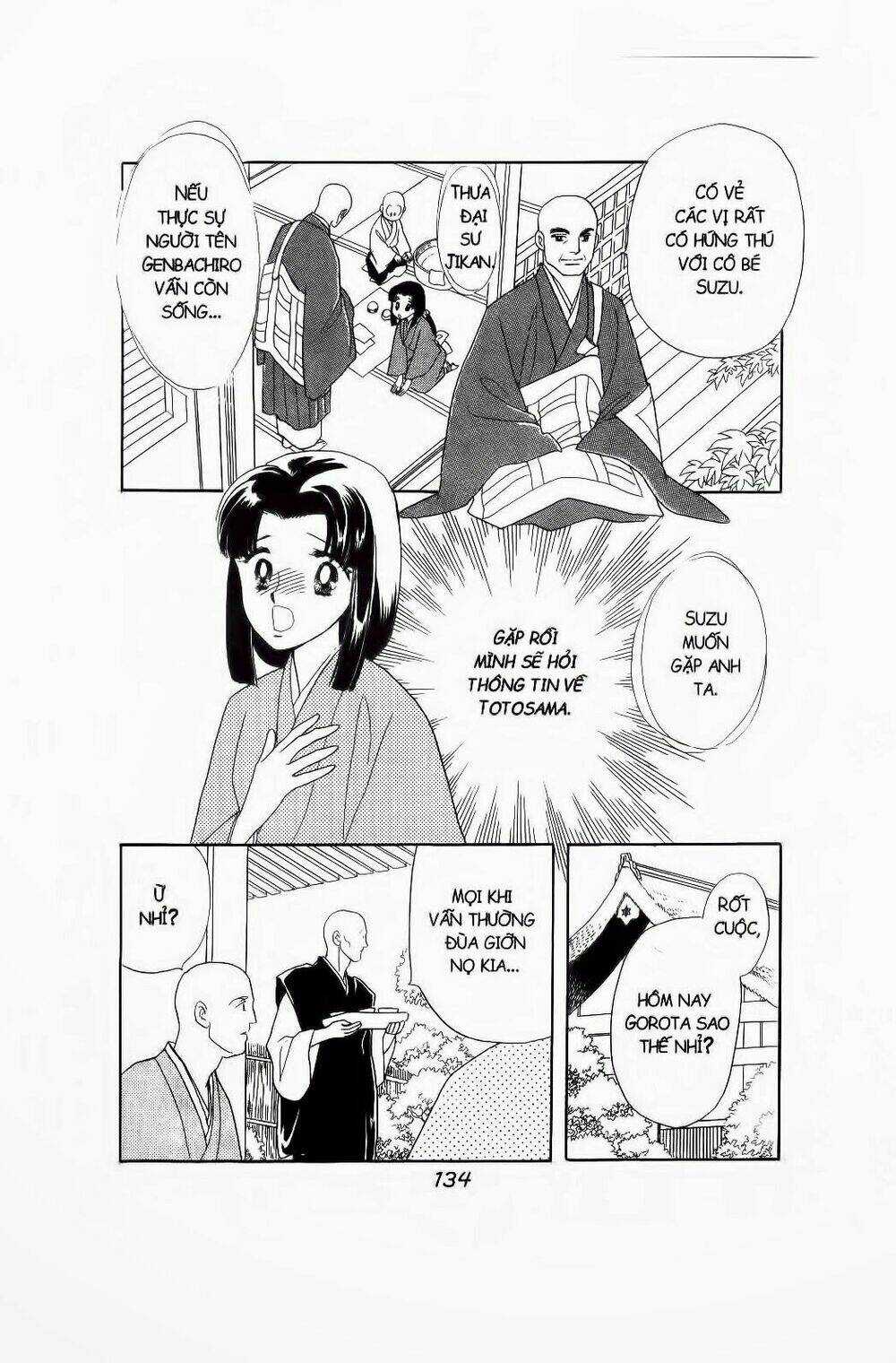 Truyện Cổ Gấm Hoa Chapter 3 trang 11