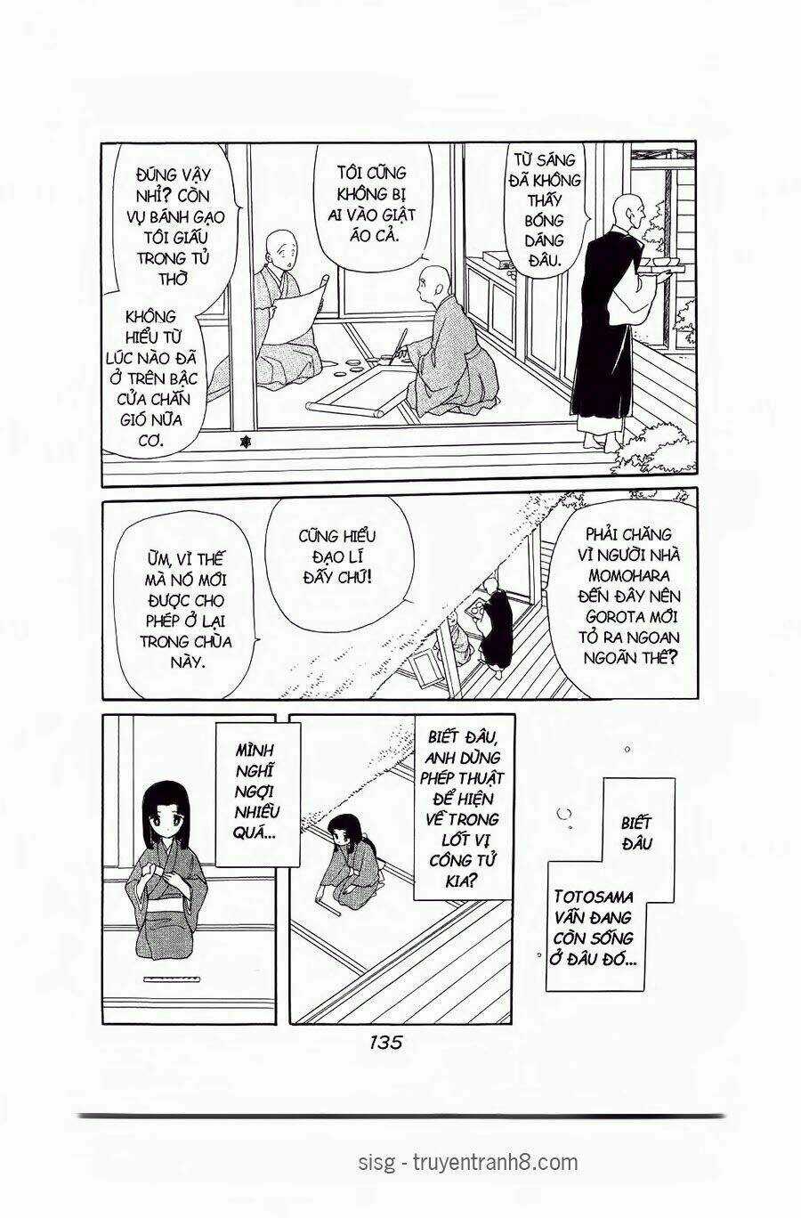 Truyện Cổ Gấm Hoa Chapter 3 trang 12