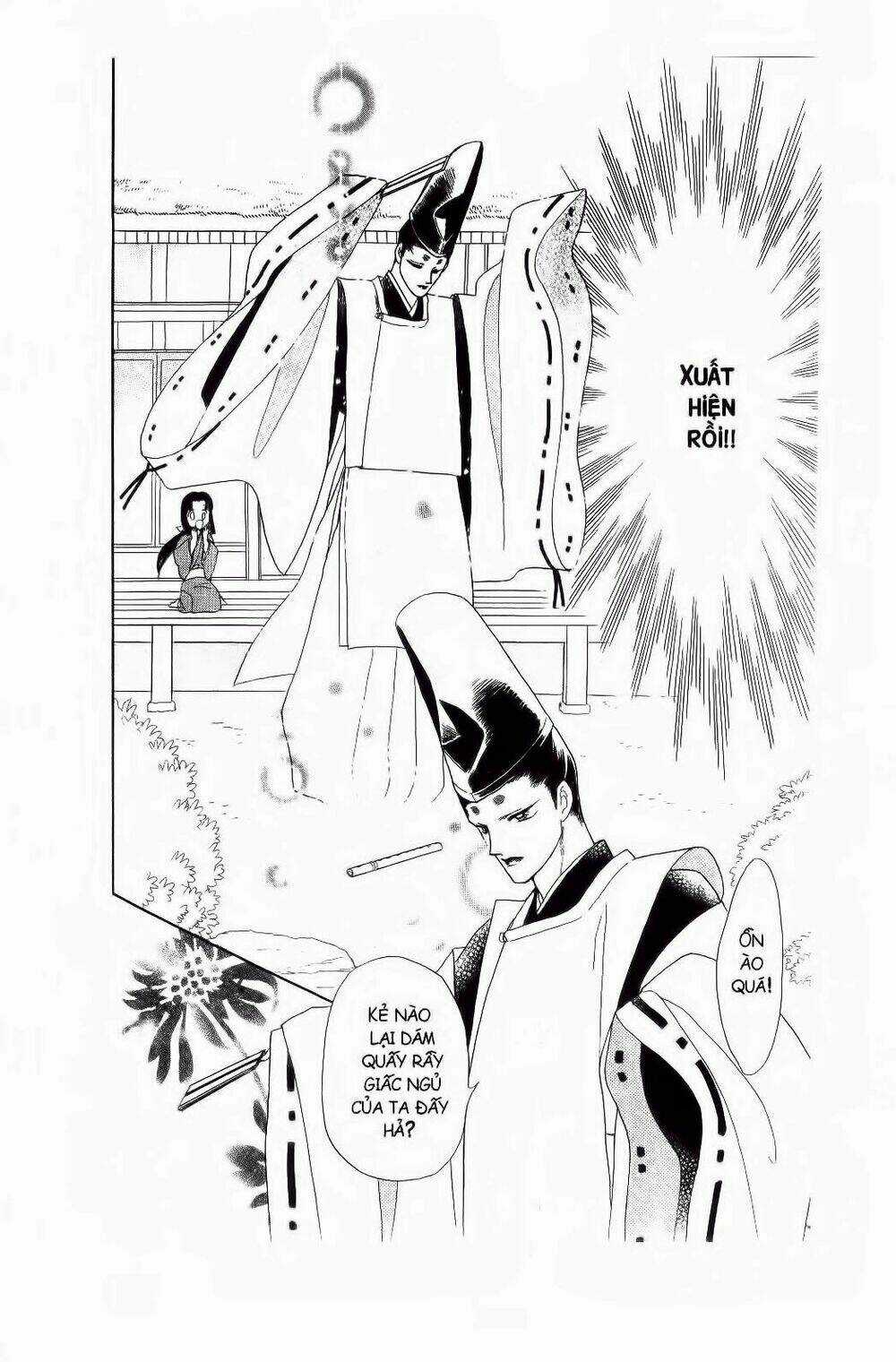 Truyện Cổ Gấm Hoa Chapter 3 trang 17