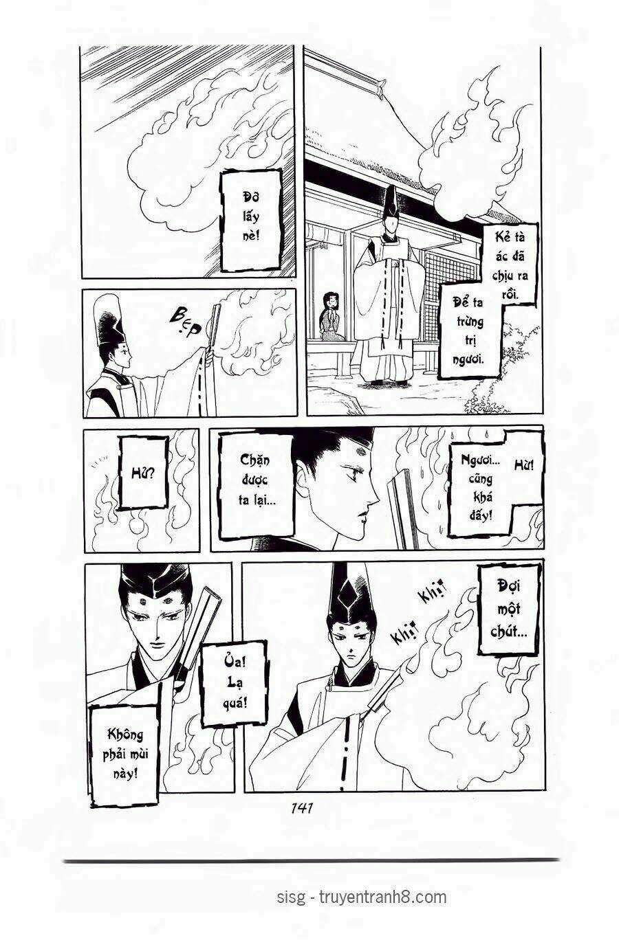 Truyện Cổ Gấm Hoa Chapter 3 trang 18