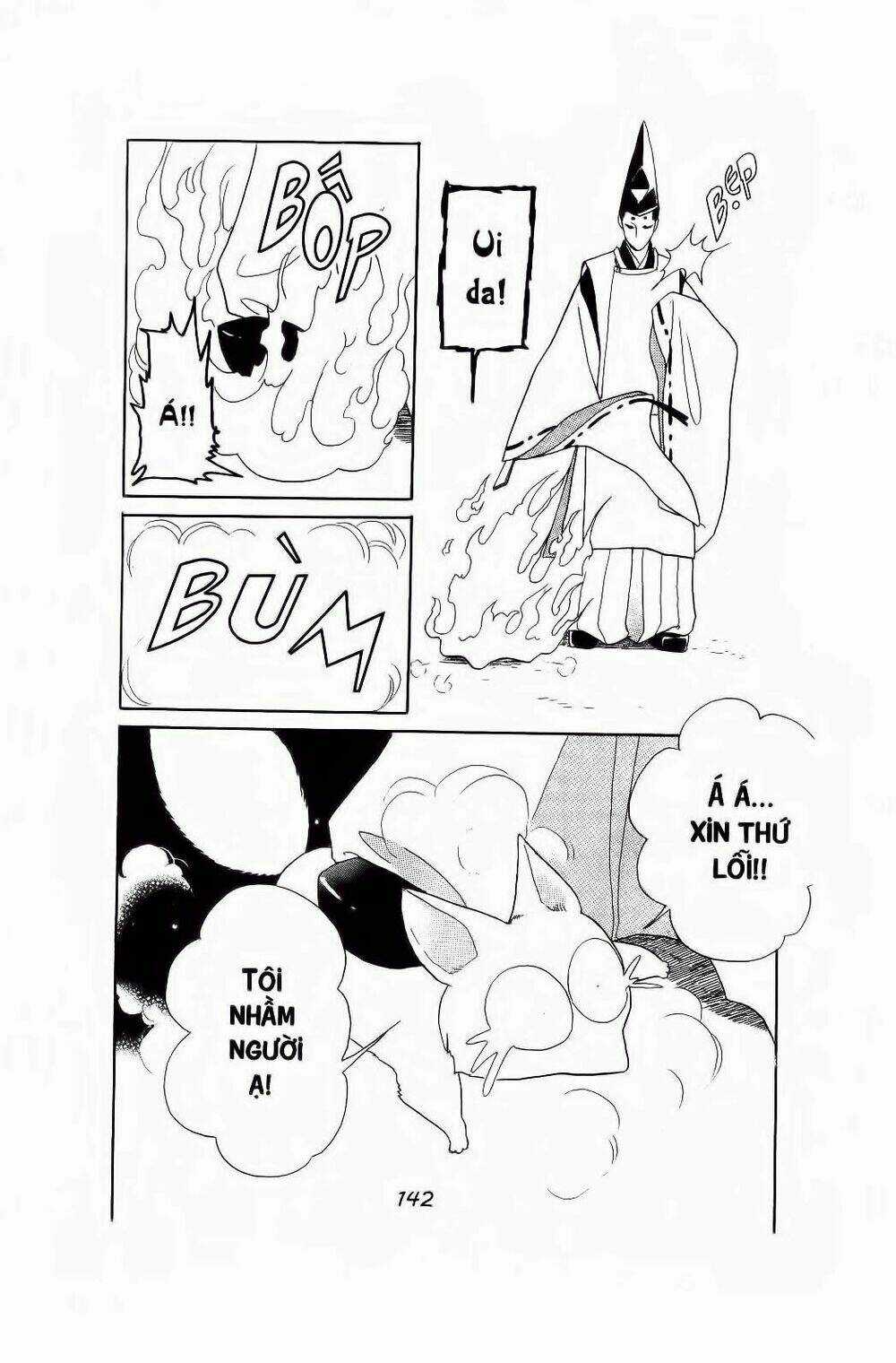 Truyện Cổ Gấm Hoa Chapter 3 trang 19