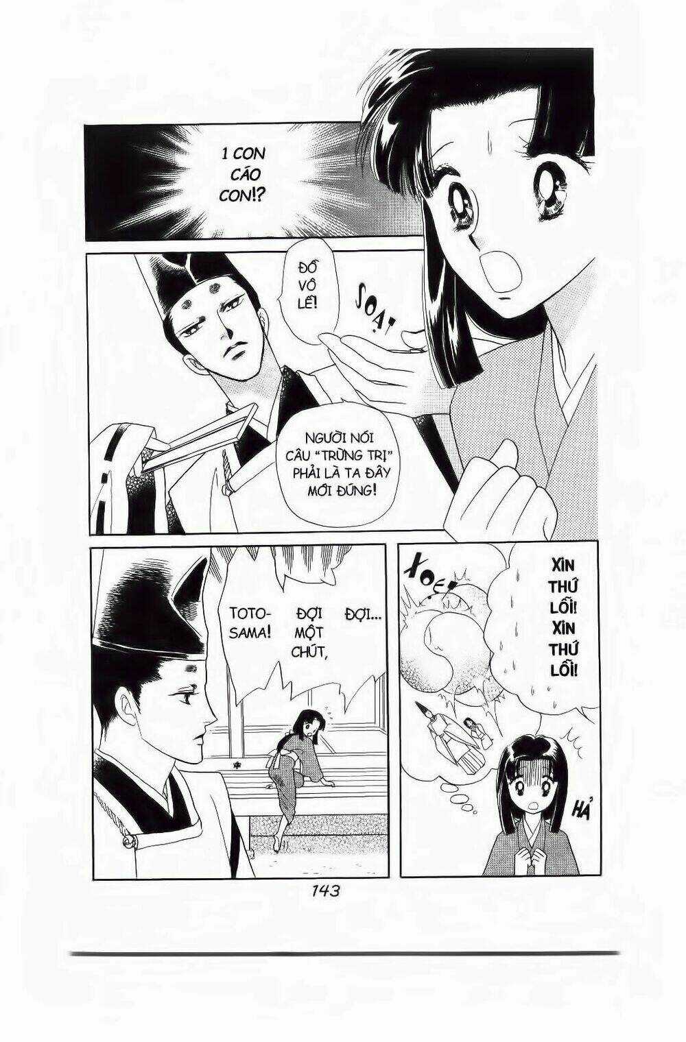 Truyện Cổ Gấm Hoa Chapter 3 trang 20