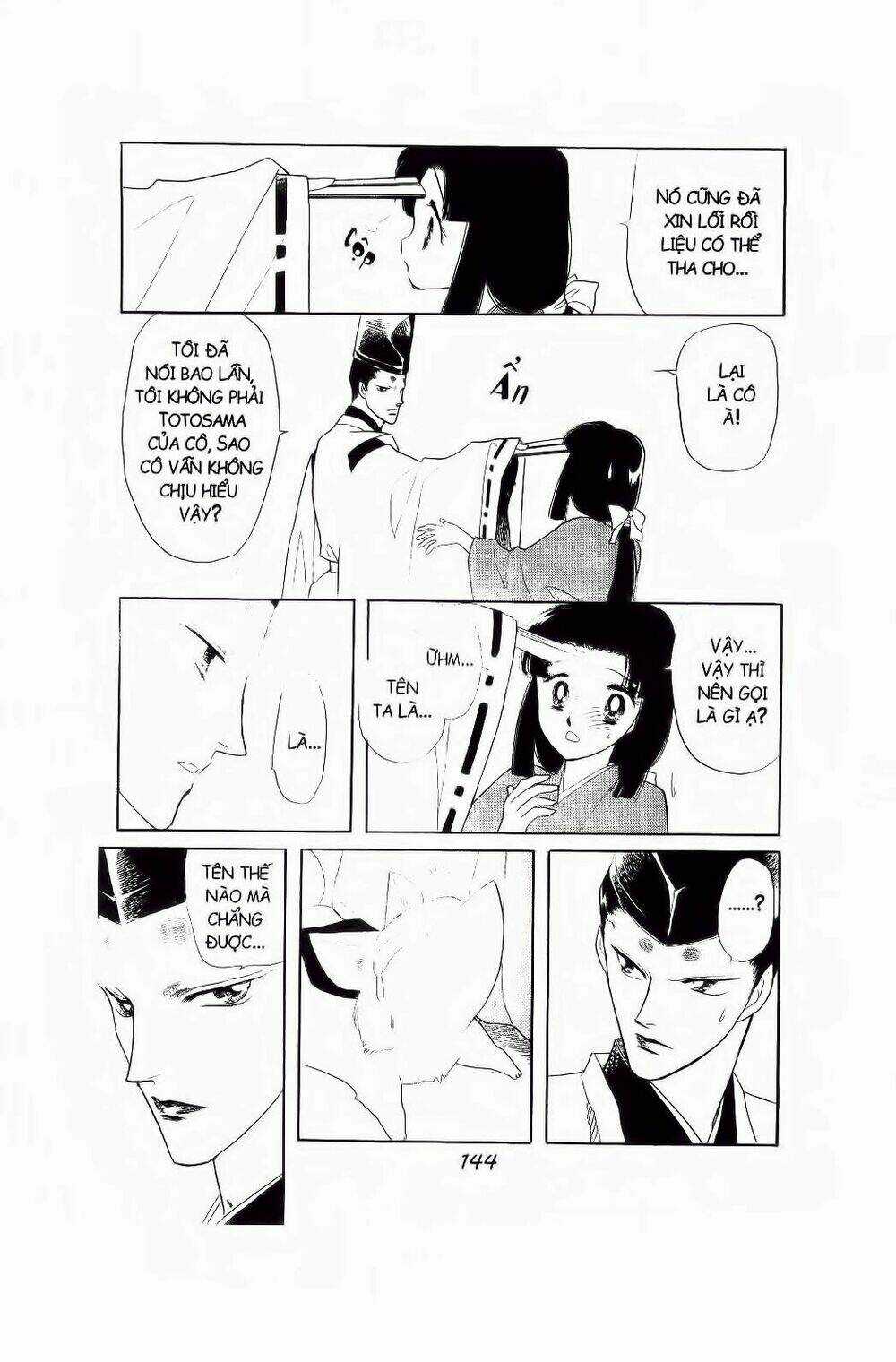 Truyện Cổ Gấm Hoa Chapter 3 trang 21