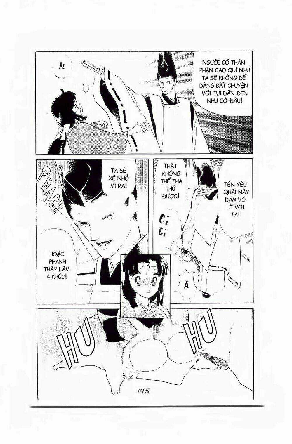 Truyện Cổ Gấm Hoa Chapter 3 trang 22