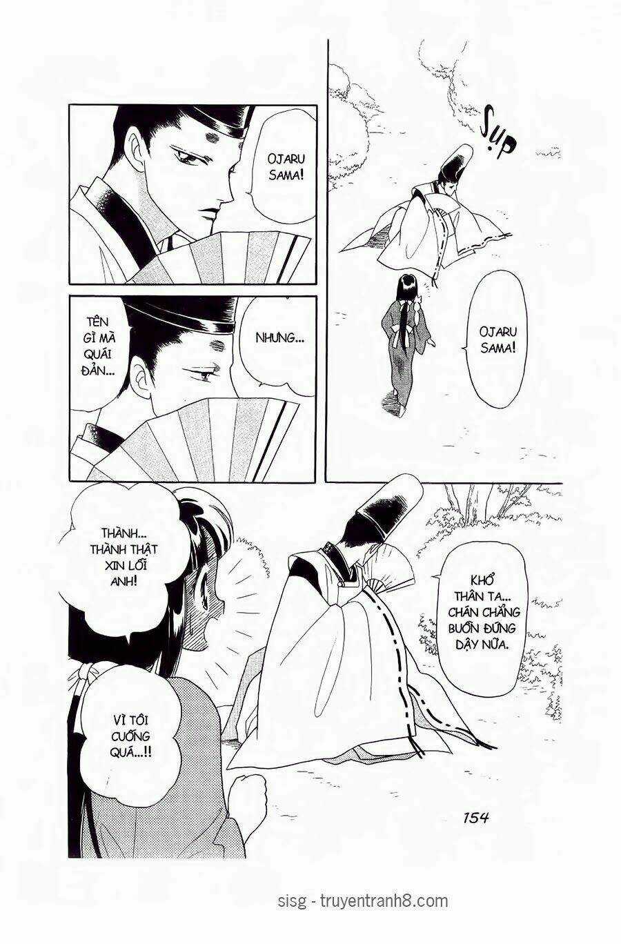 Truyện Cổ Gấm Hoa Chapter 3 trang 31