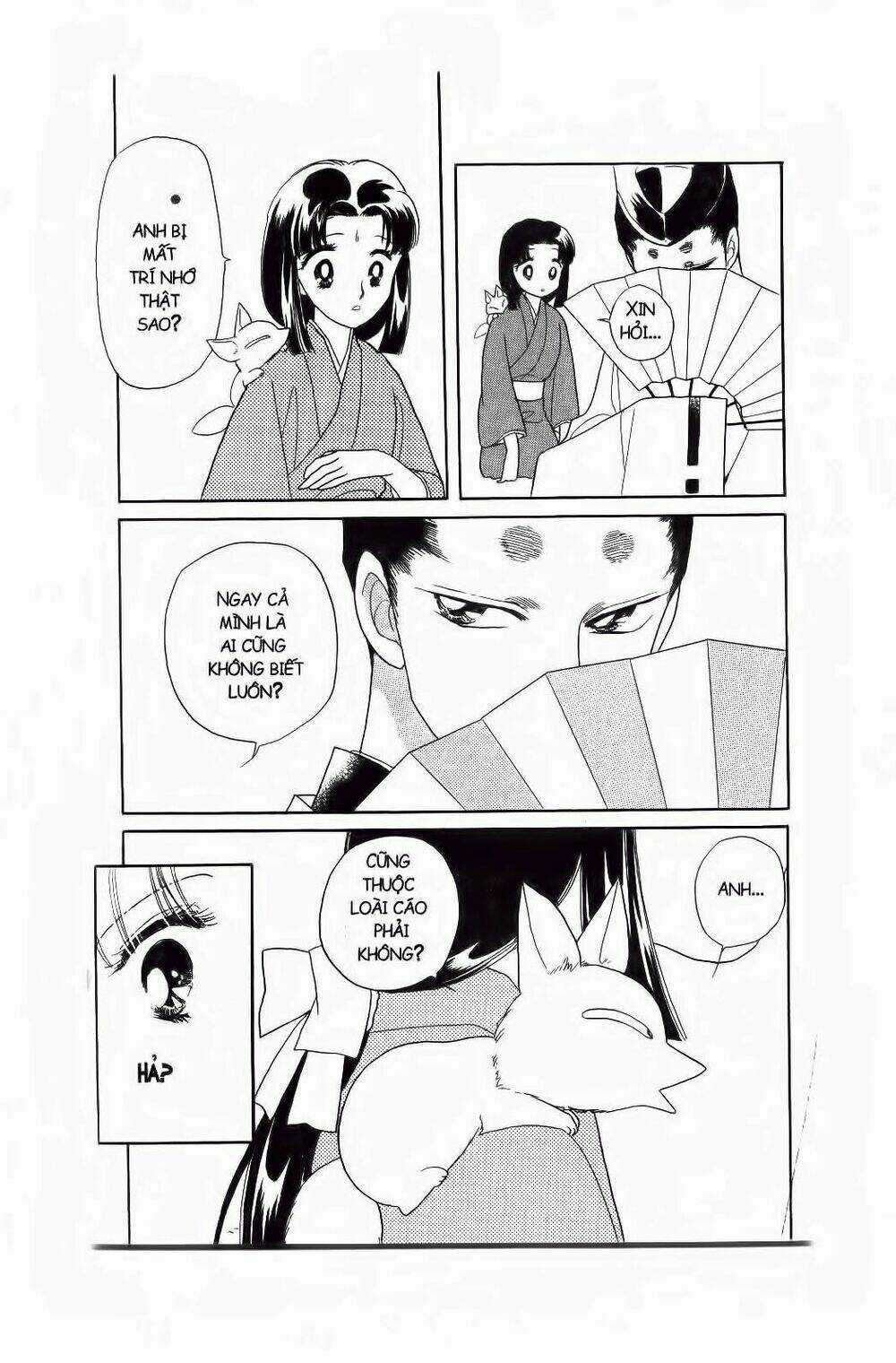 Truyện Cổ Gấm Hoa Chapter 3 trang 32