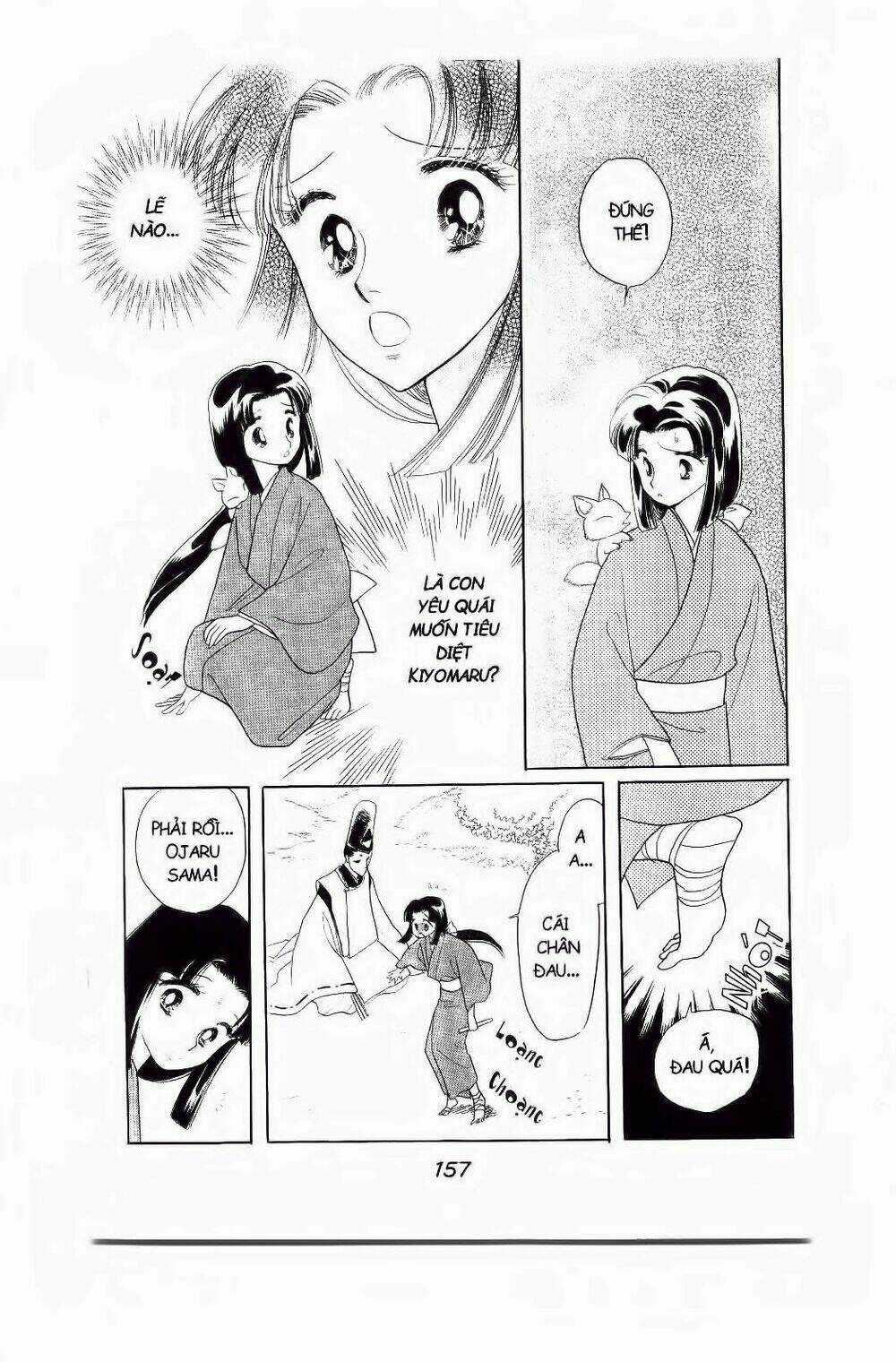 Truyện Cổ Gấm Hoa Chapter 3 trang 34