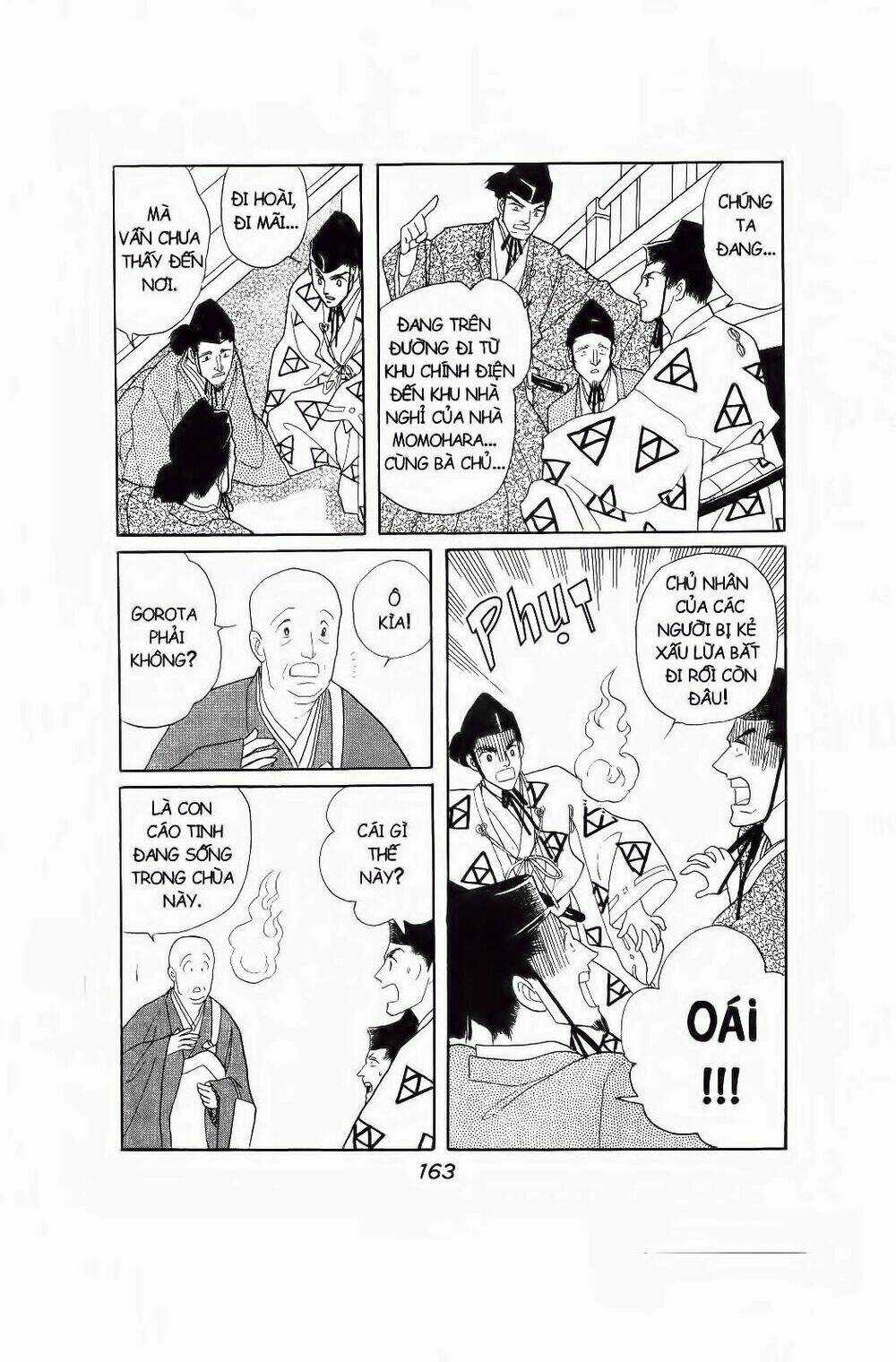 Truyện Cổ Gấm Hoa Chapter 3 trang 40