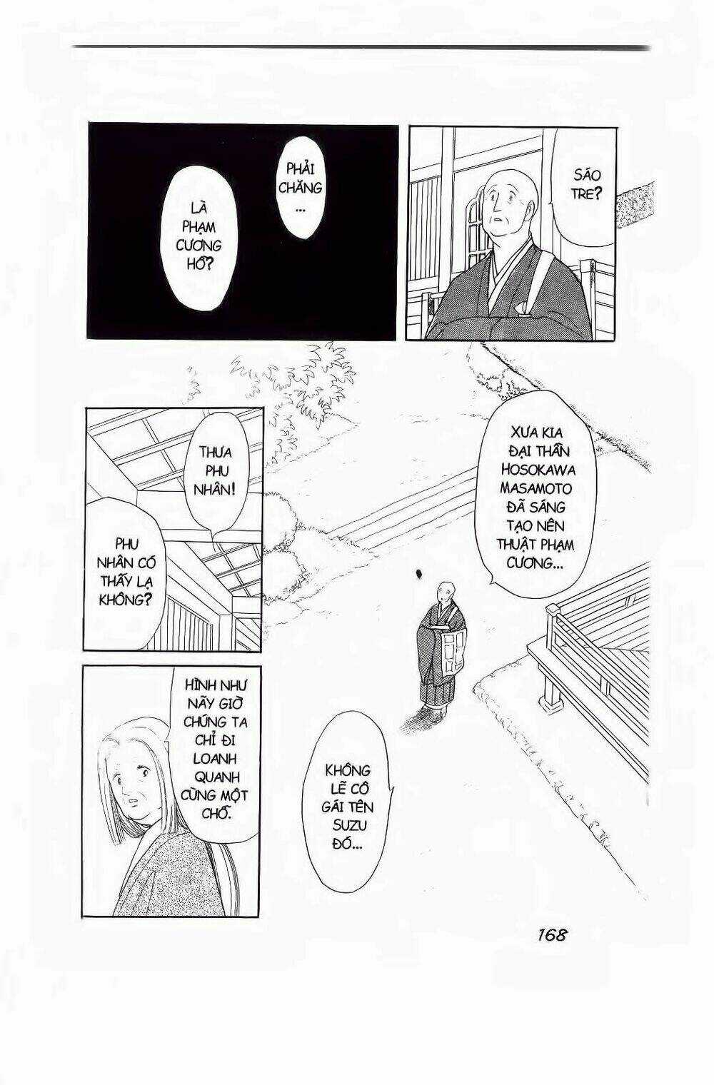 Truyện Cổ Gấm Hoa Chapter 3 trang 45