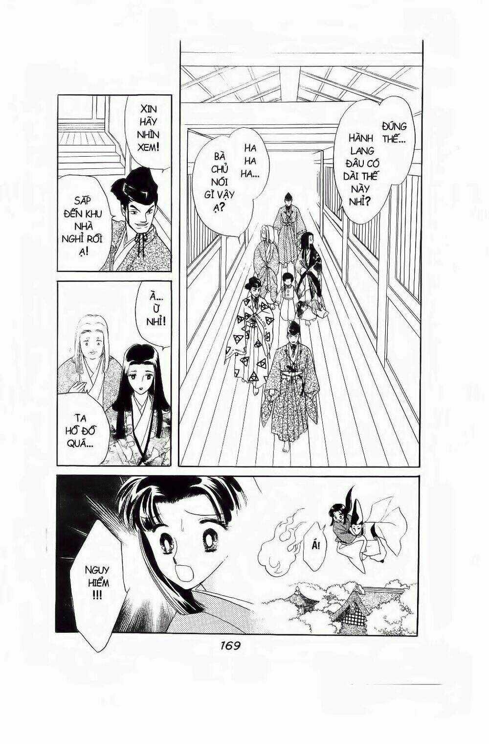 Truyện Cổ Gấm Hoa Chapter 3 trang 46