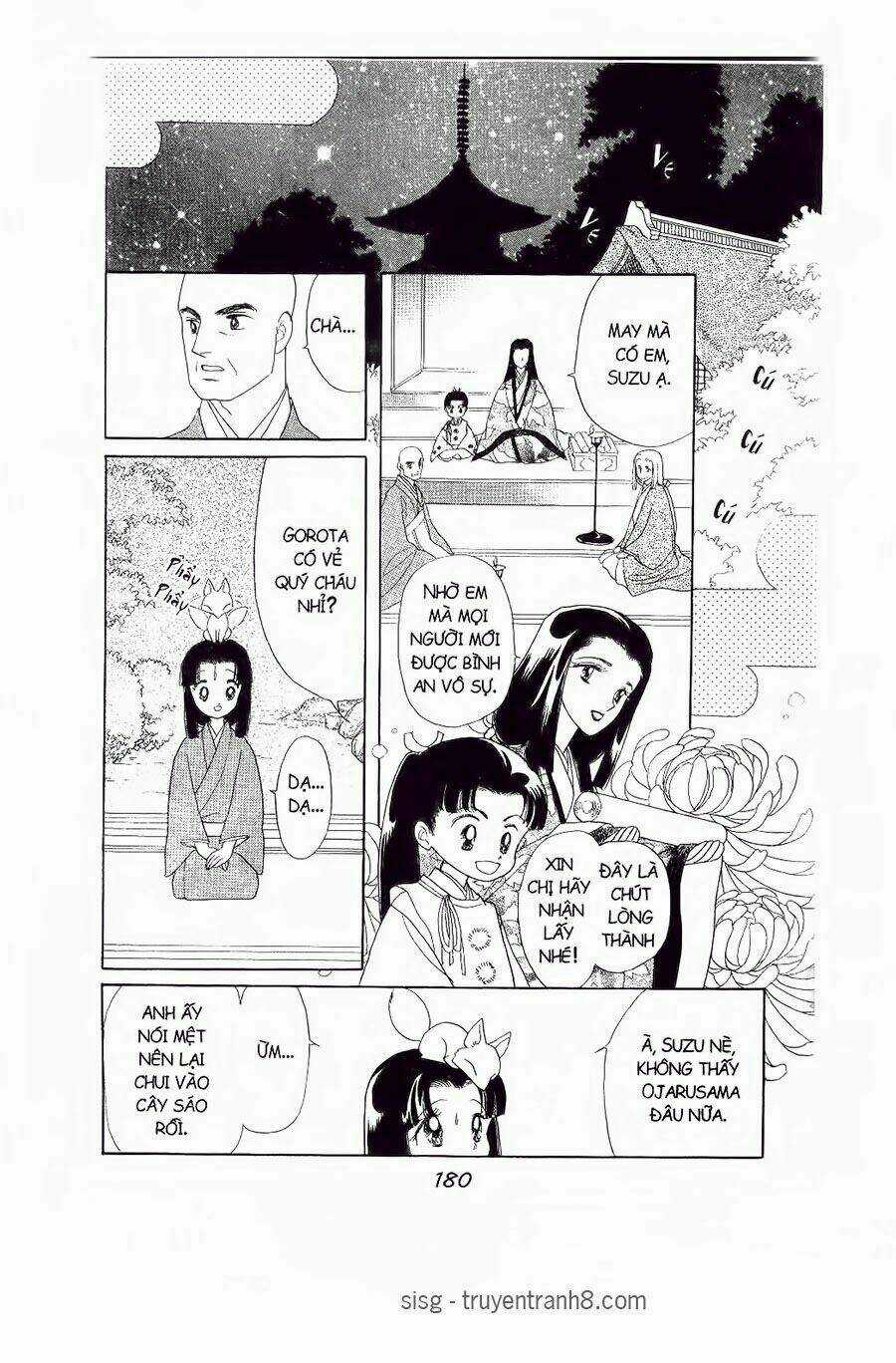 Truyện Cổ Gấm Hoa Chapter 3 trang 57