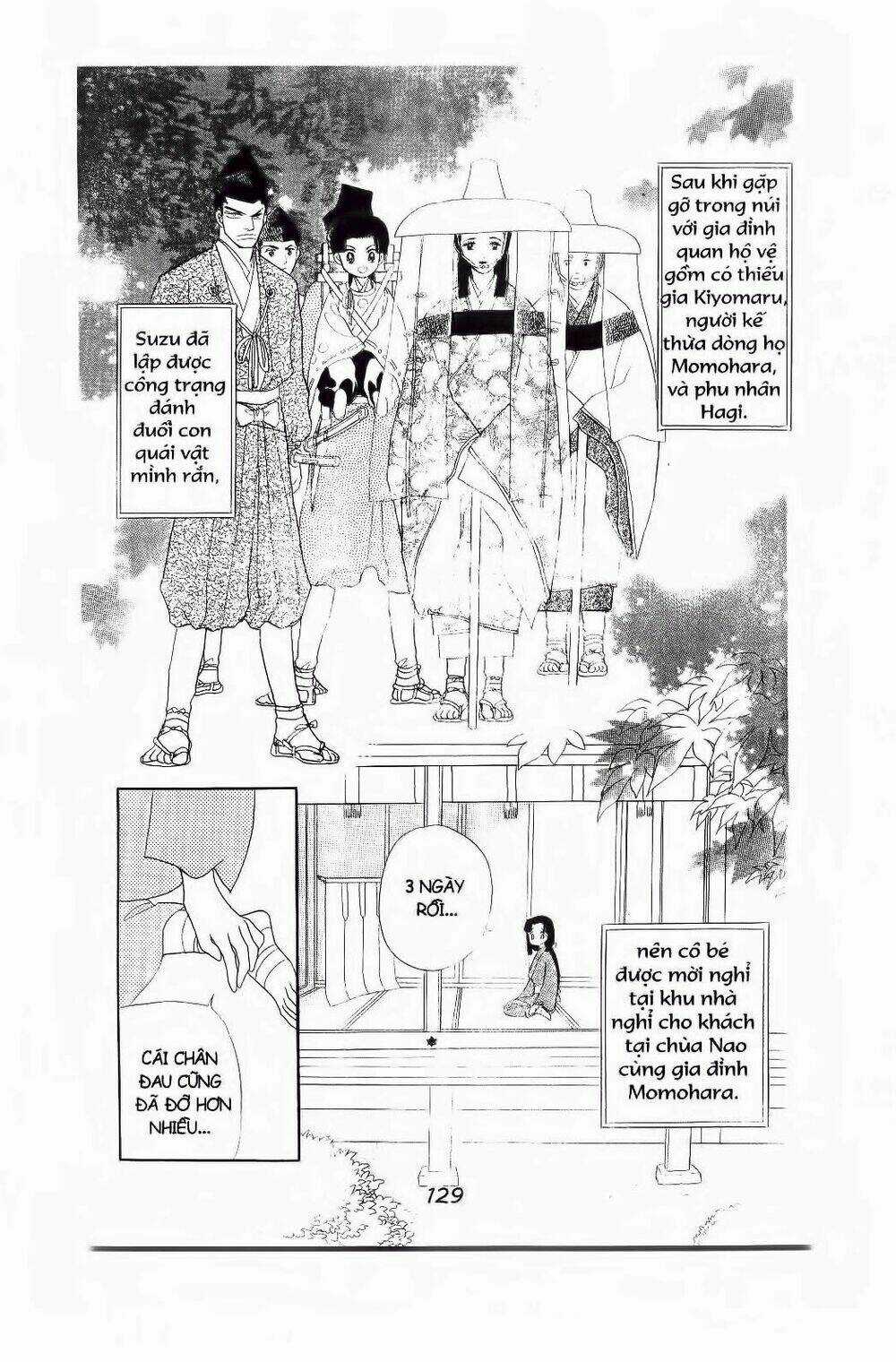 Truyện Cổ Gấm Hoa Chapter 3 trang 6