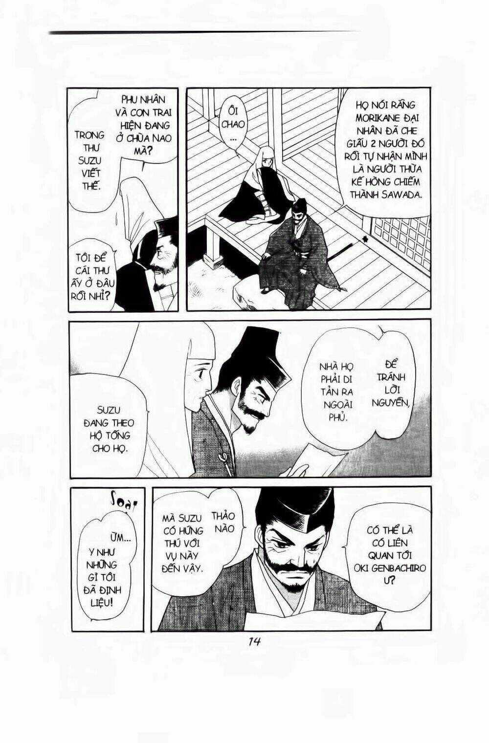 Truyện Cổ Gấm Hoa Chapter 4 trang 10