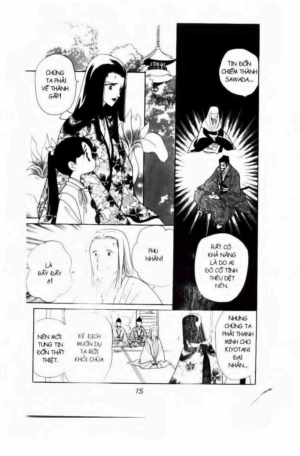 Truyện Cổ Gấm Hoa Chapter 4 trang 11