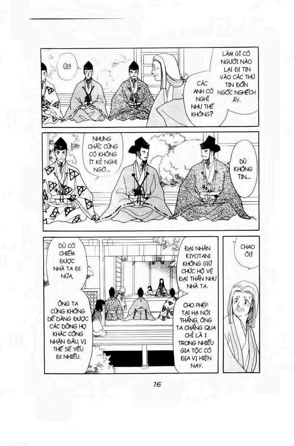 Truyện Cổ Gấm Hoa Chapter 4 trang 12