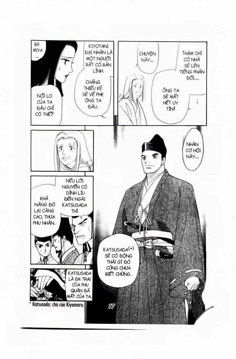 Truyện Cổ Gấm Hoa Chapter 4 trang 13