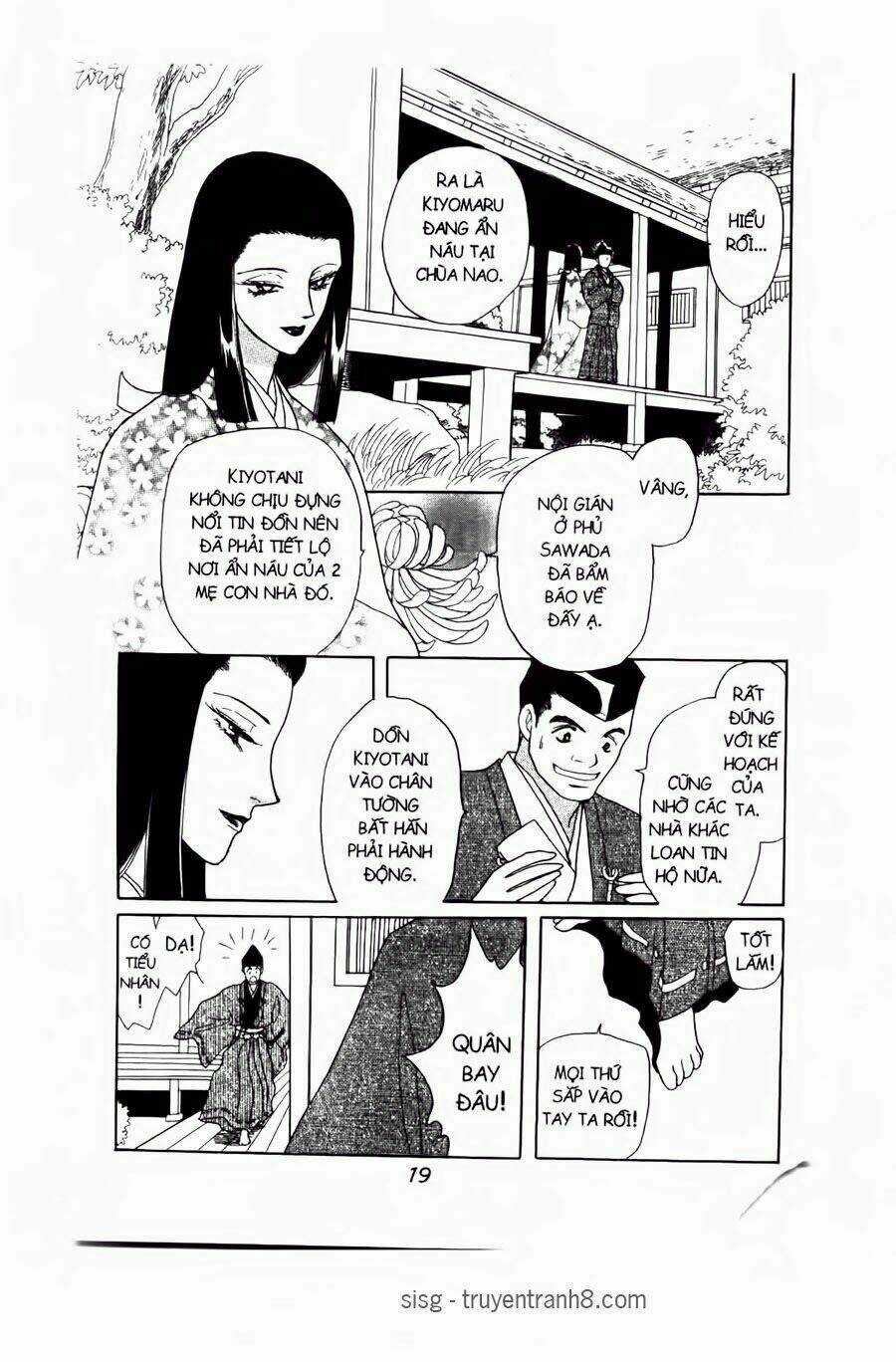 Truyện Cổ Gấm Hoa Chapter 4 trang 15