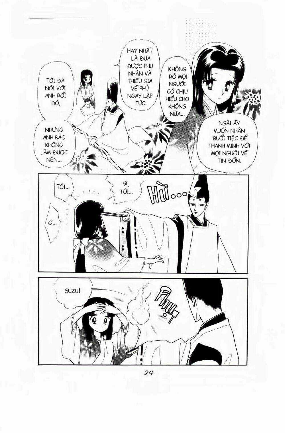 Truyện Cổ Gấm Hoa Chapter 4 trang 20