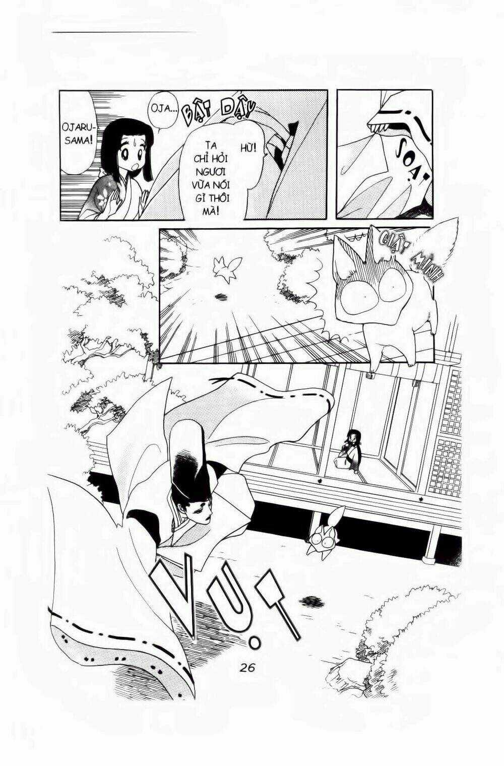 Truyện Cổ Gấm Hoa Chapter 4 trang 22