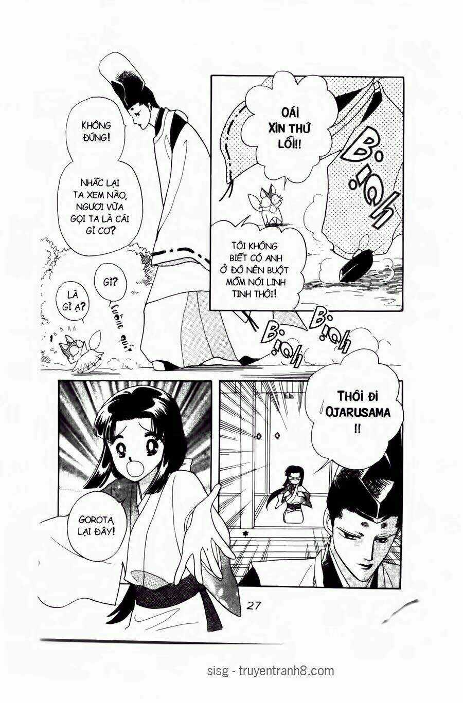 Truyện Cổ Gấm Hoa Chapter 4 trang 23