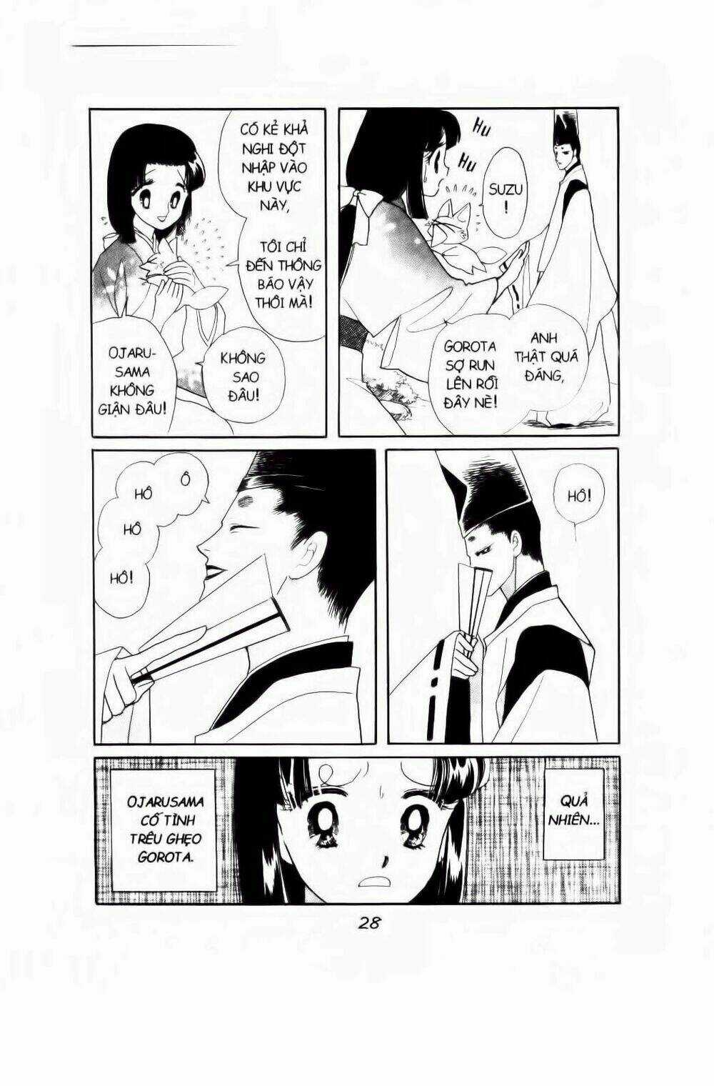 Truyện Cổ Gấm Hoa Chapter 4 trang 24