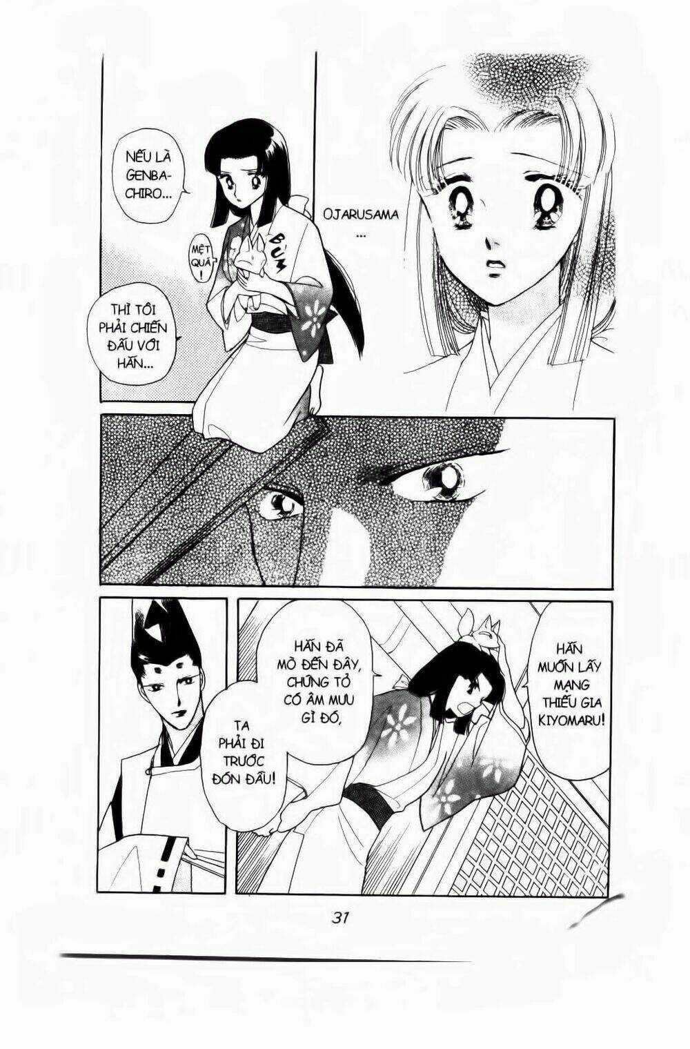 Truyện Cổ Gấm Hoa Chapter 4 trang 27