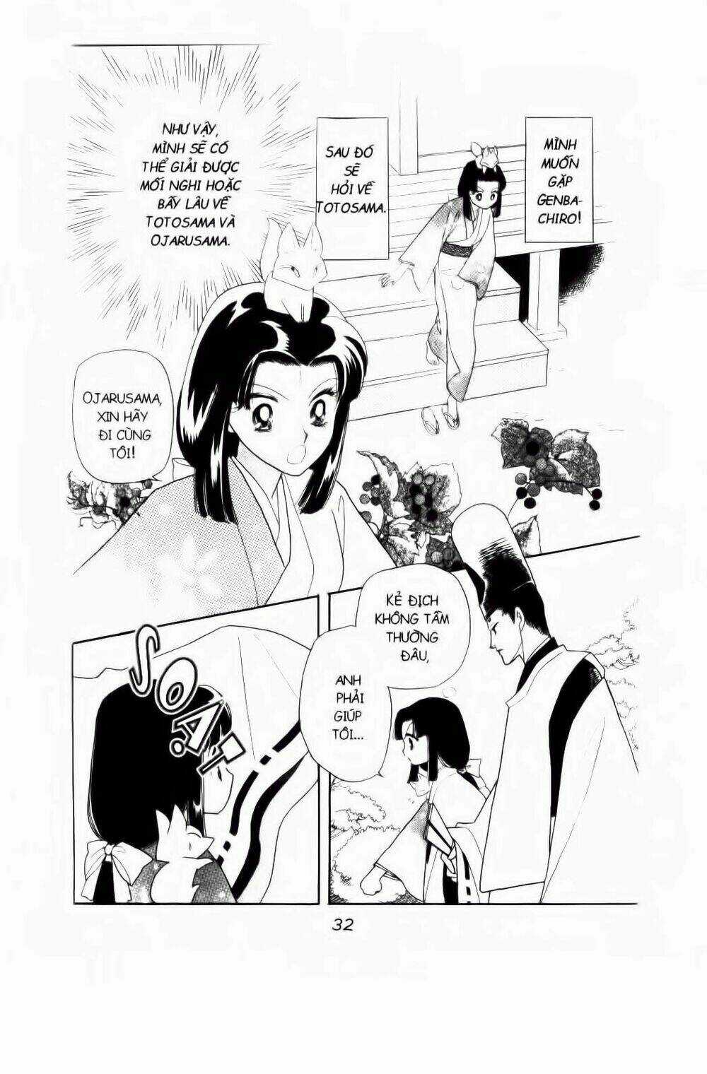 Truyện Cổ Gấm Hoa Chapter 4 trang 28