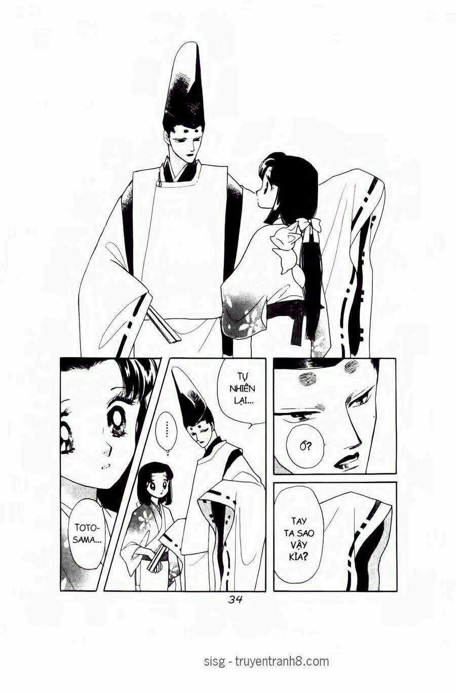 Truyện Cổ Gấm Hoa Chapter 4 trang 30