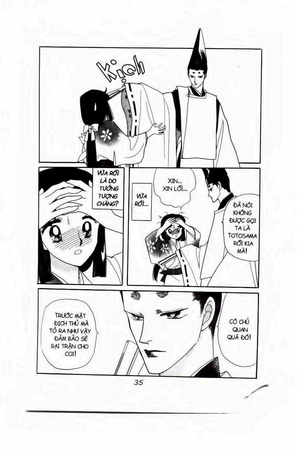 Truyện Cổ Gấm Hoa Chapter 4 trang 31