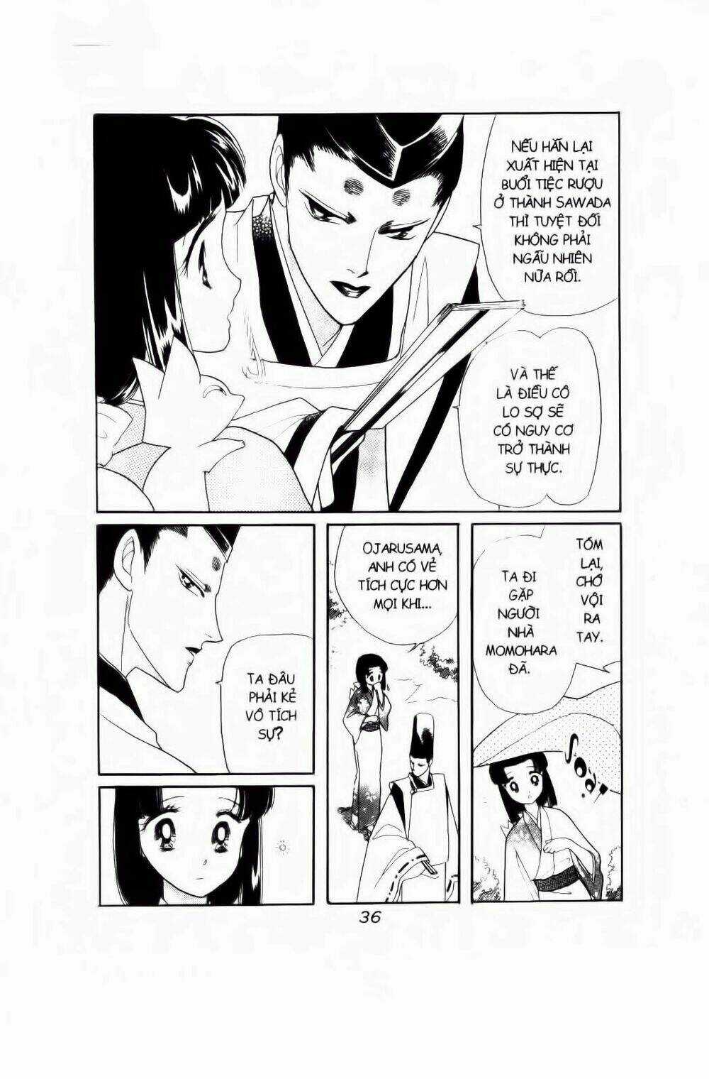 Truyện Cổ Gấm Hoa Chapter 4 trang 32