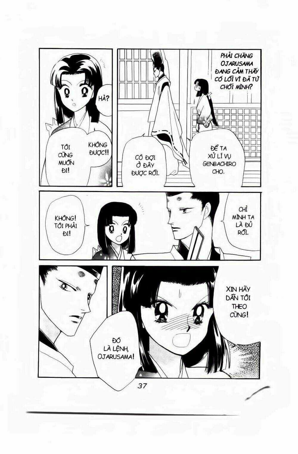 Truyện Cổ Gấm Hoa Chapter 4 trang 33