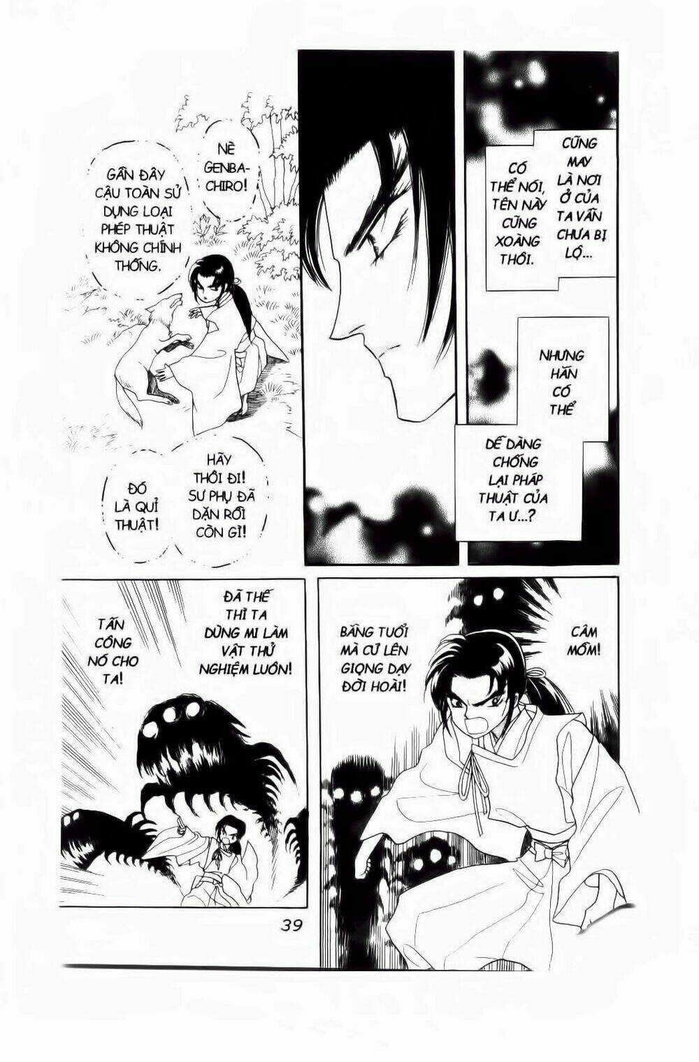 Truyện Cổ Gấm Hoa Chapter 4 trang 35