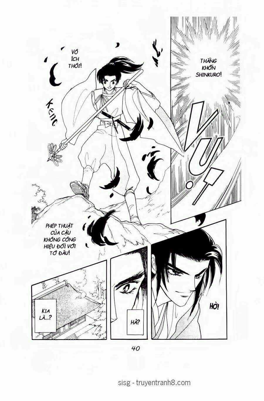 Truyện Cổ Gấm Hoa Chapter 4 trang 36