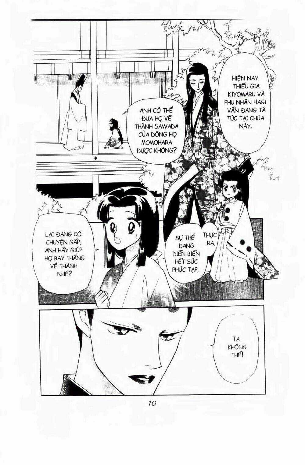 Truyện Cổ Gấm Hoa Chapter 4 trang 5