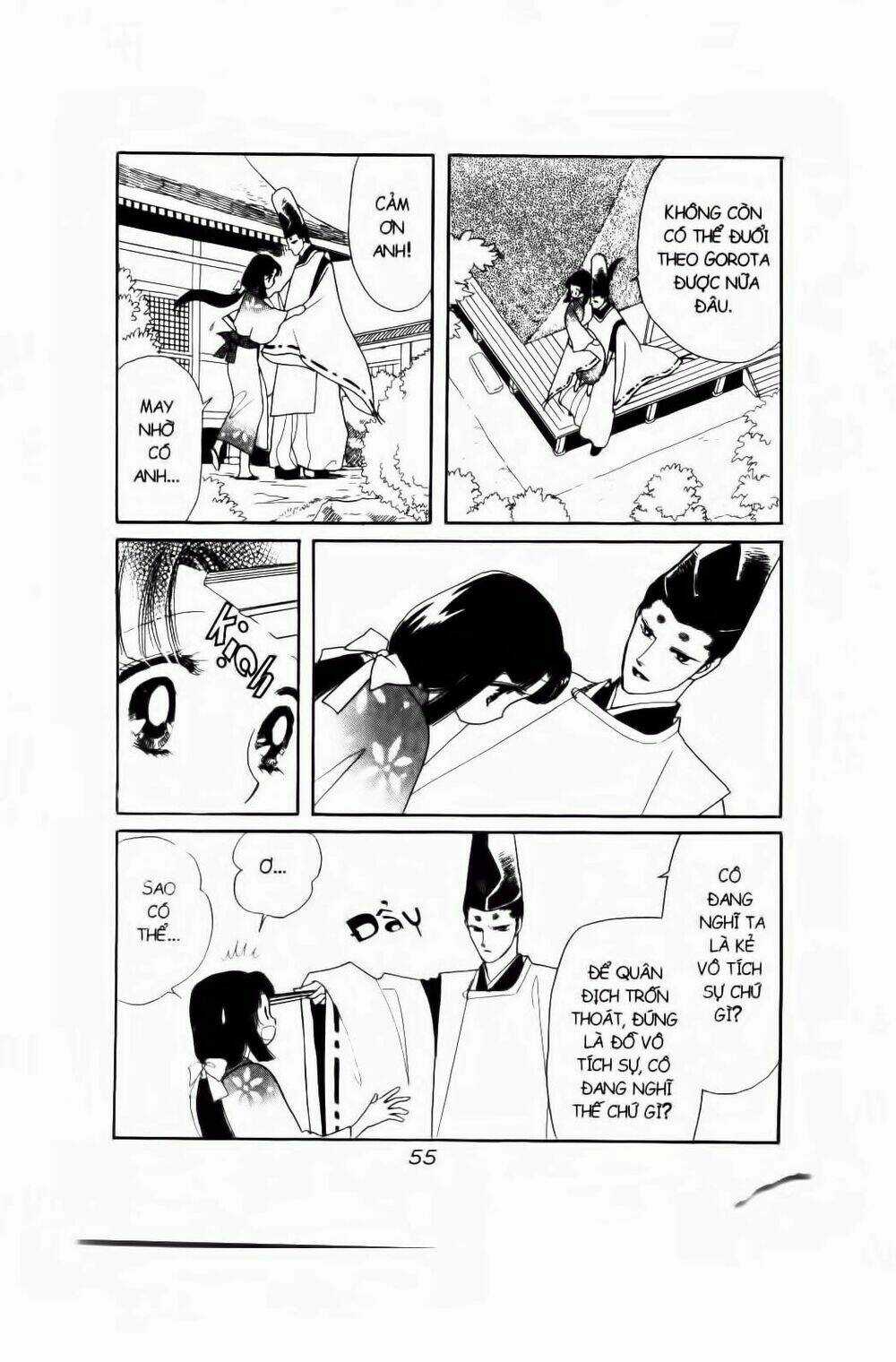 Truyện Cổ Gấm Hoa Chapter 4 trang 51