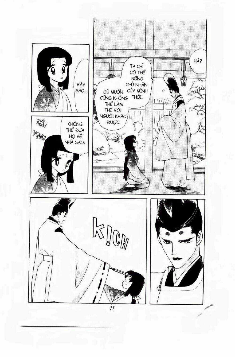 Truyện Cổ Gấm Hoa Chapter 4 trang 7